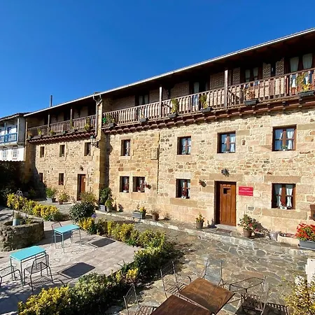 Gasthaus Mirador De Lanchares Exterior foto